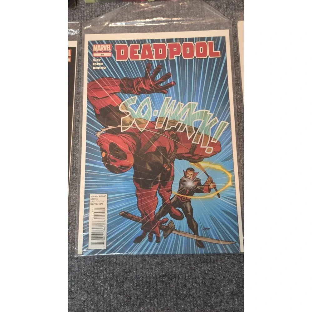 Deadpool #52,53,55-60 Marvel Comic Lot‎ 2012 Run High Grade Way Series